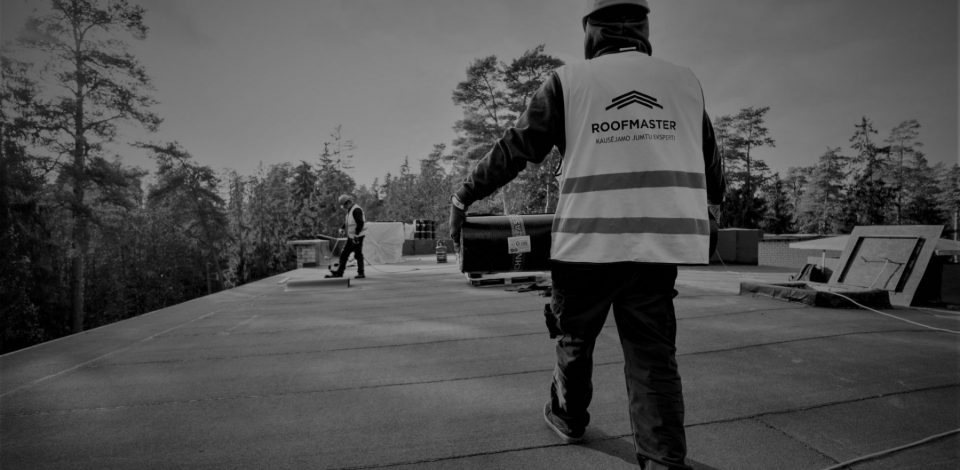 Важность гидроизоляции плоской кровли