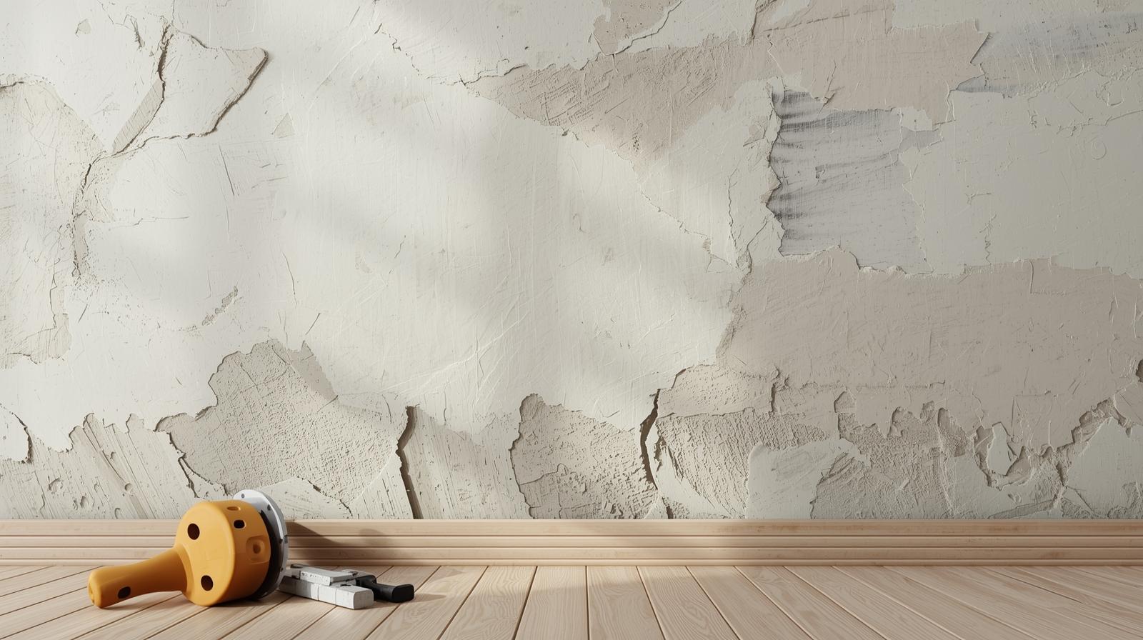 Як зробити стіни рівними