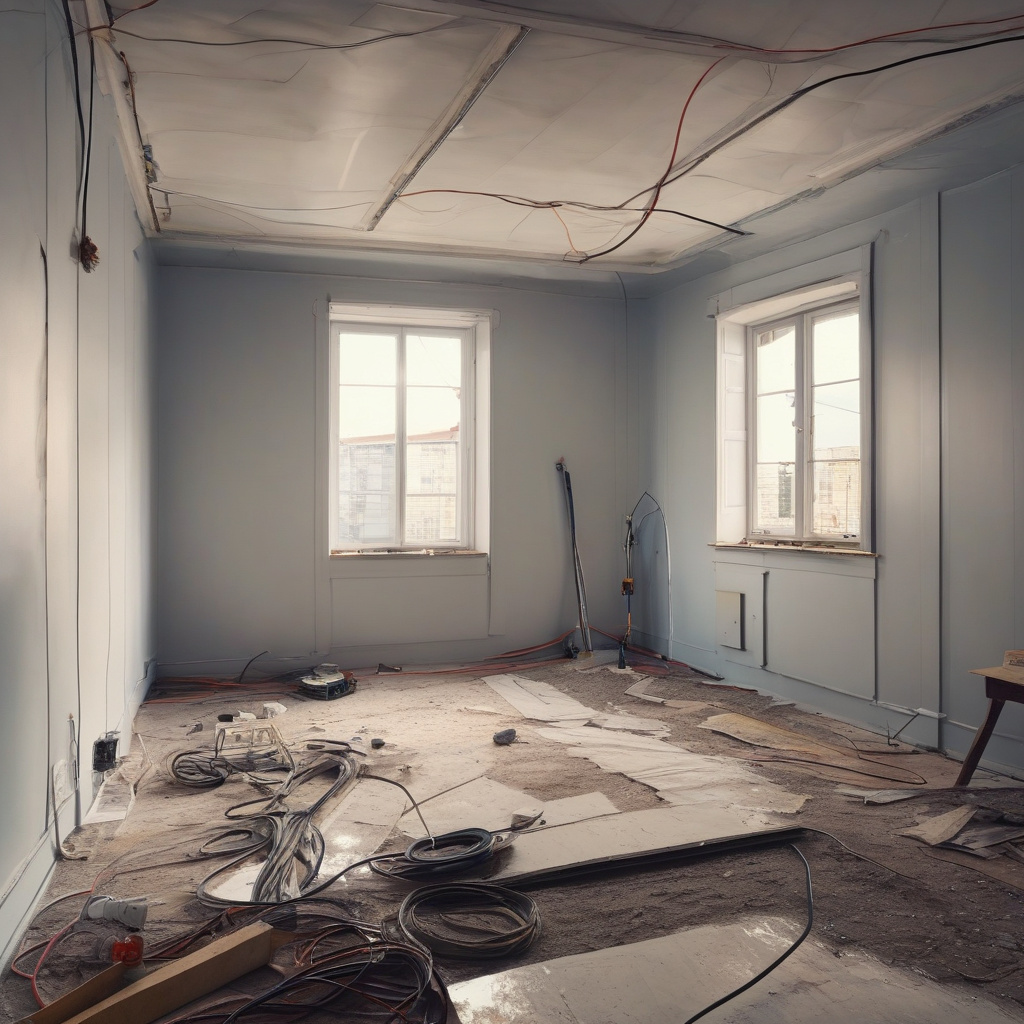 Правила прокладки кабеля в полу