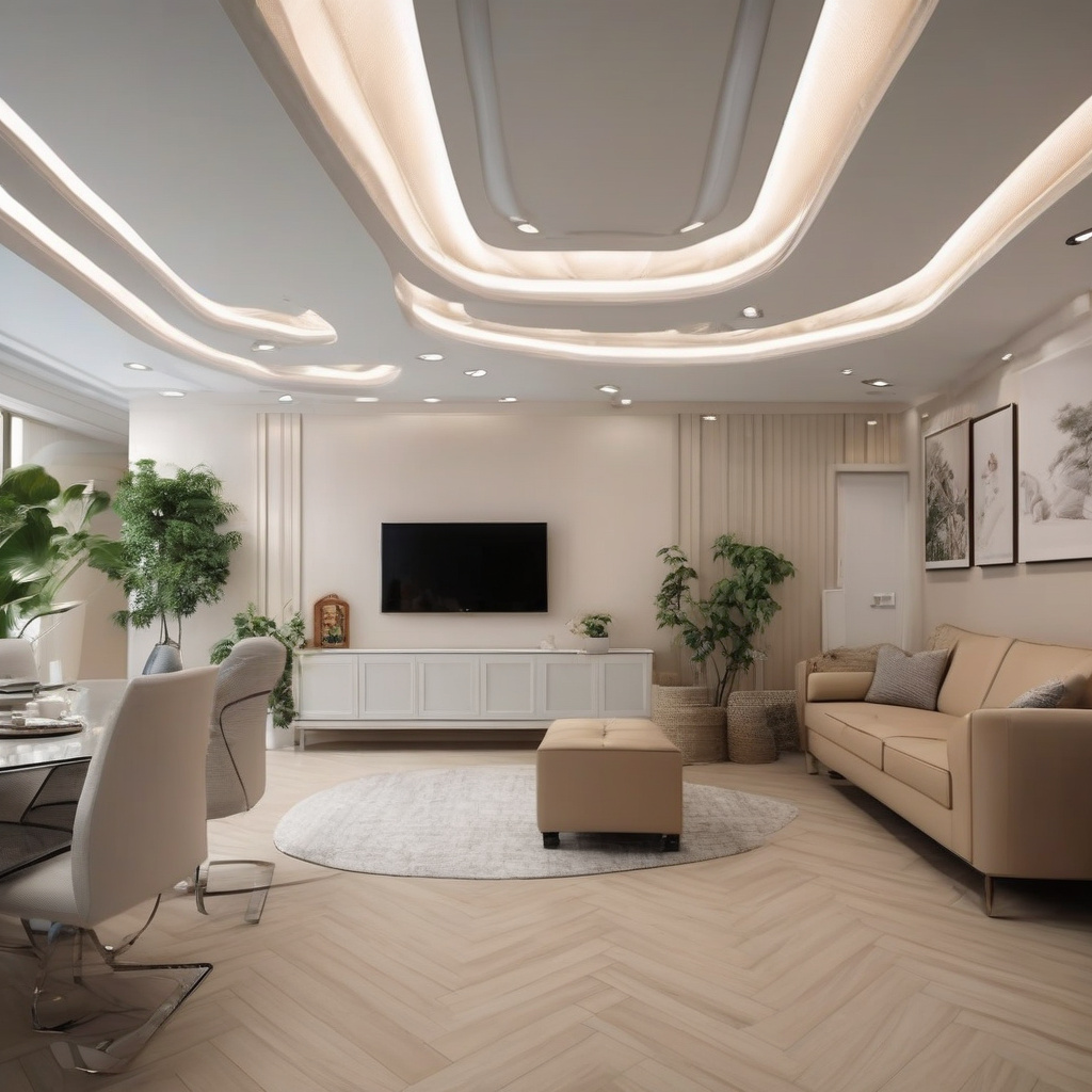 Виды натяжных потолков: преимущества и недостатки