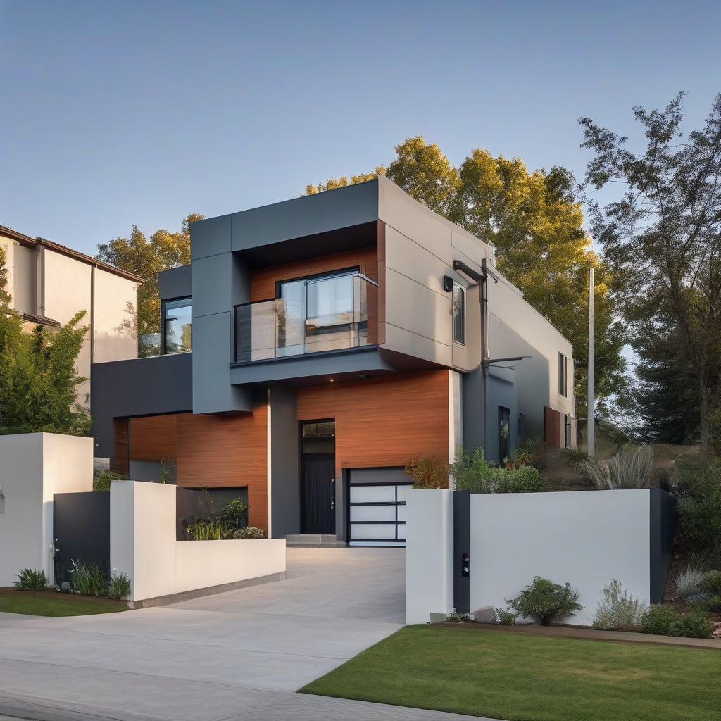 Выбор краски для фасада дома