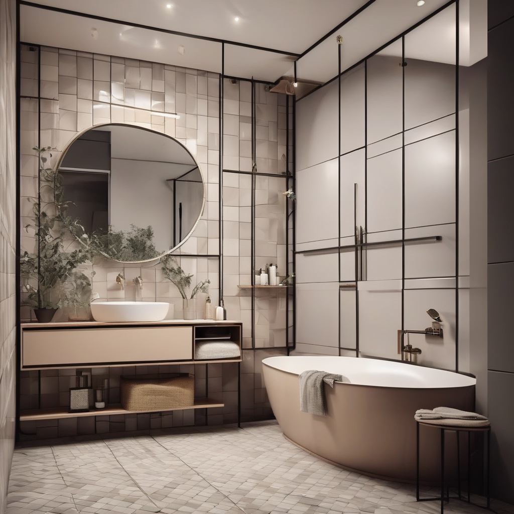 Выбор плитки для ванной: глянец или матовая