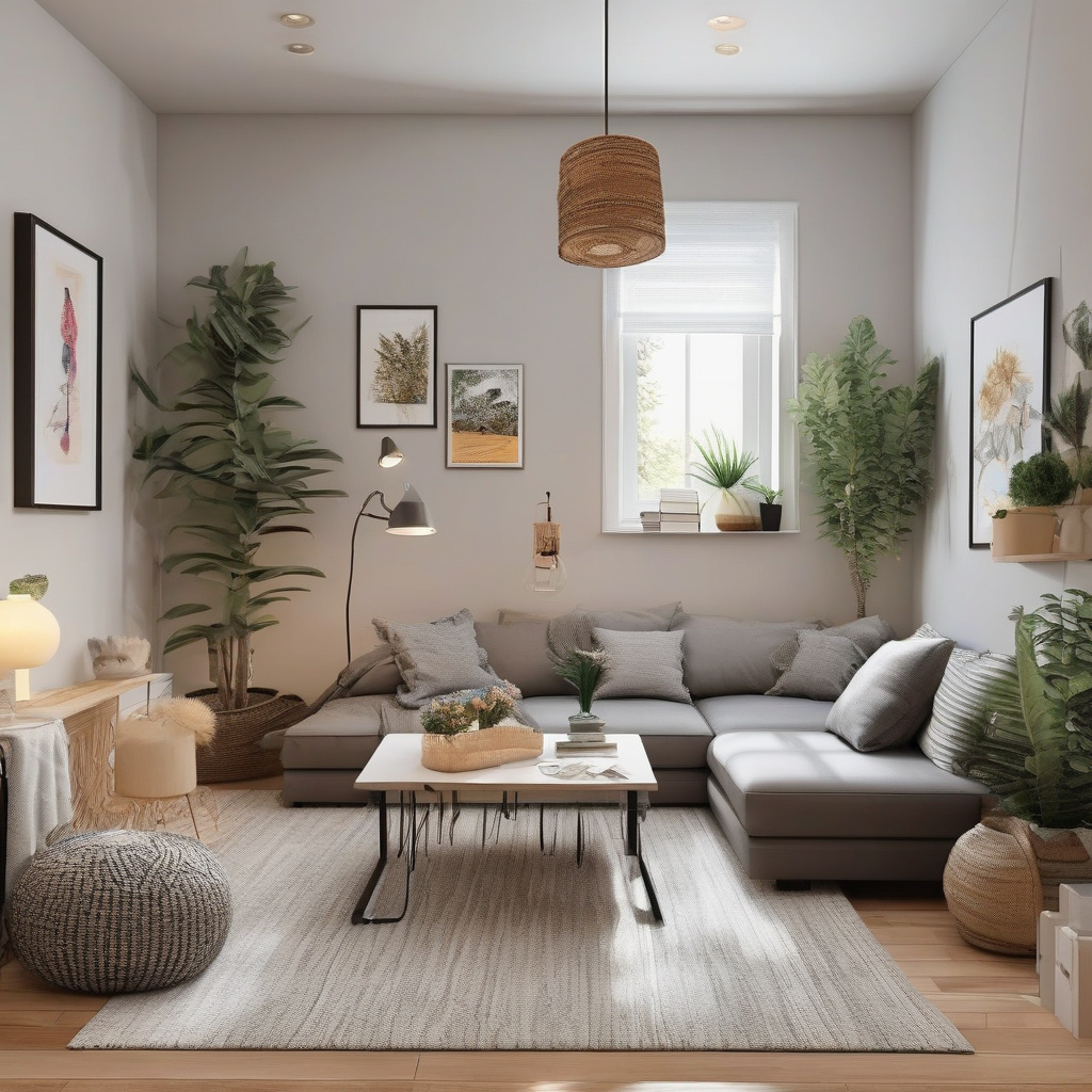 Декорирование комнаты без лишних трат