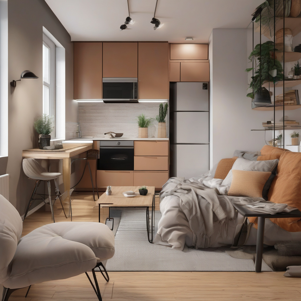 Дизайн интерьера для малогабаритных квартир