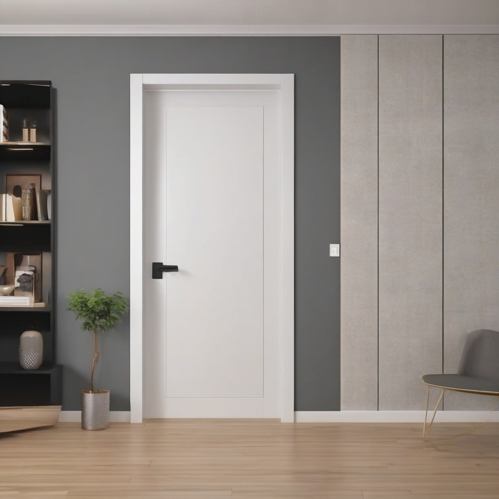 Замена замка в межкомнатных дверях