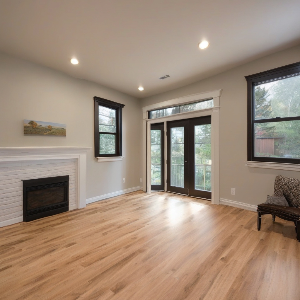 Замена подкладки под ламинат