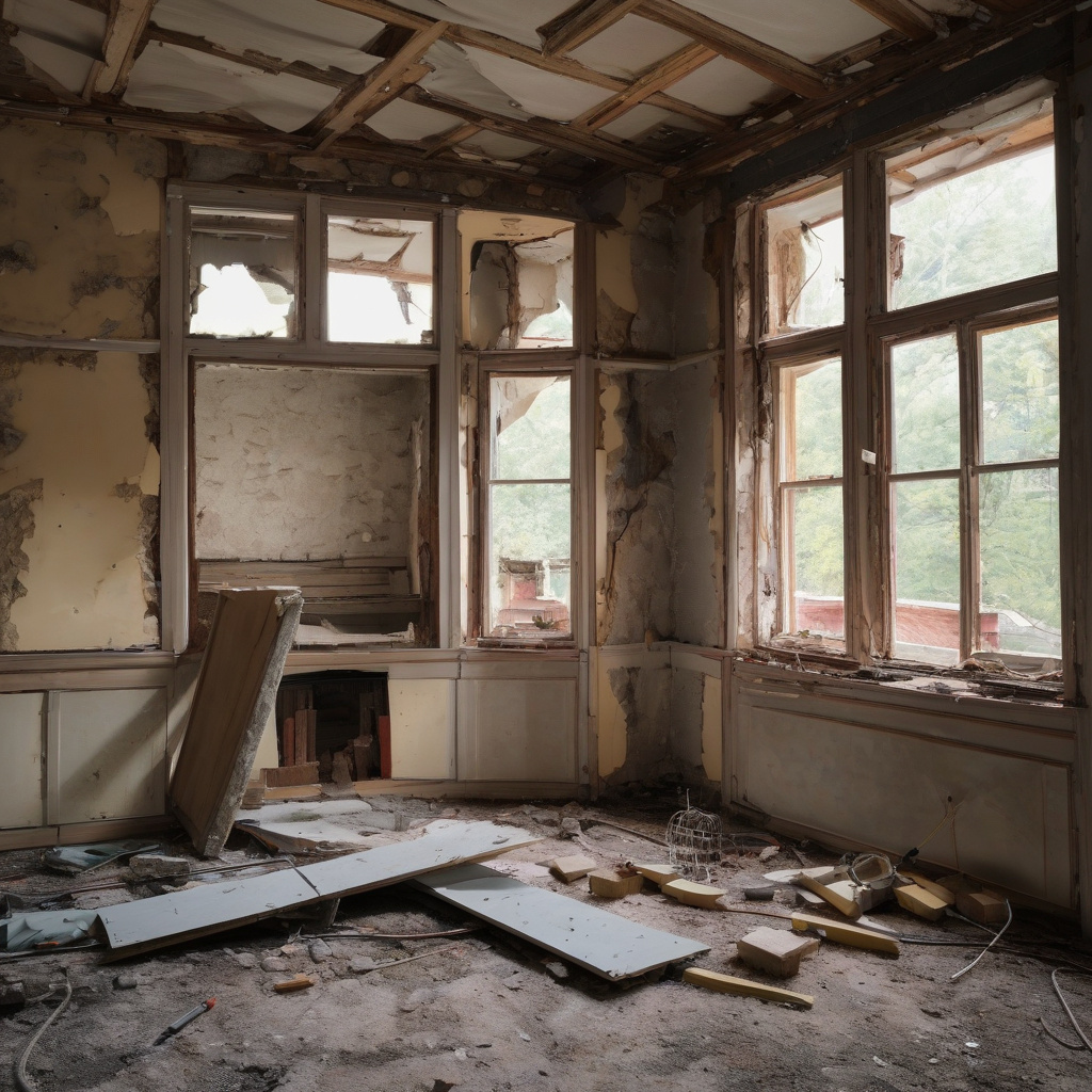 Замена проводки в старом доме