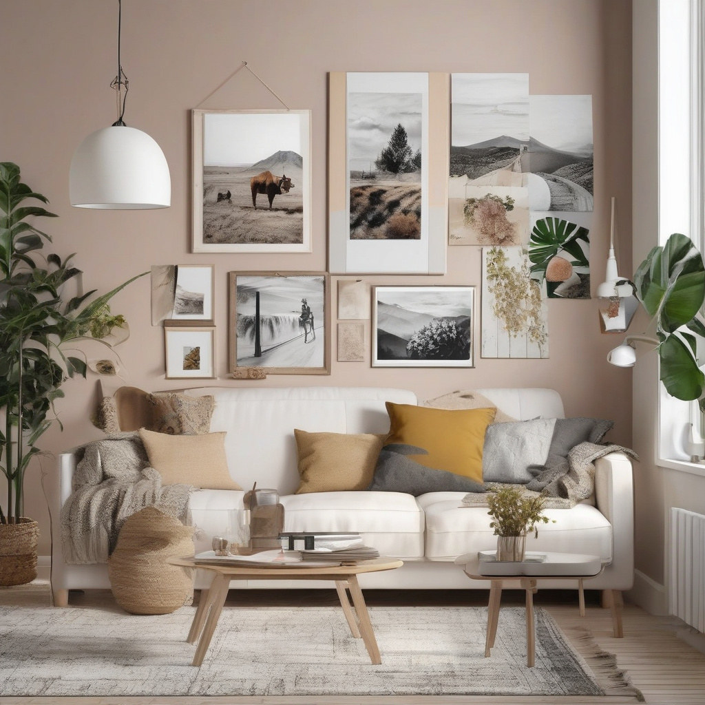 Идеи для декора стен своими руками