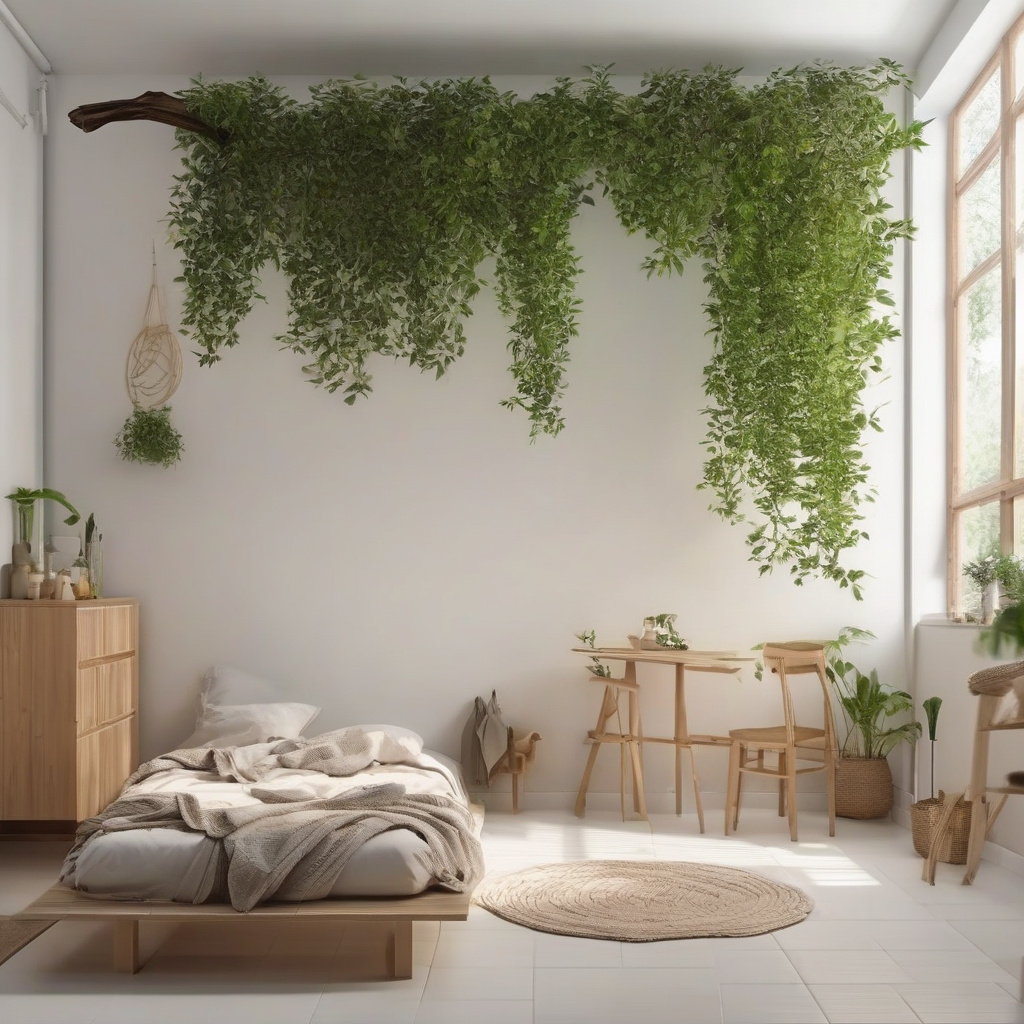 Вешалка из ветки – натуральный декор