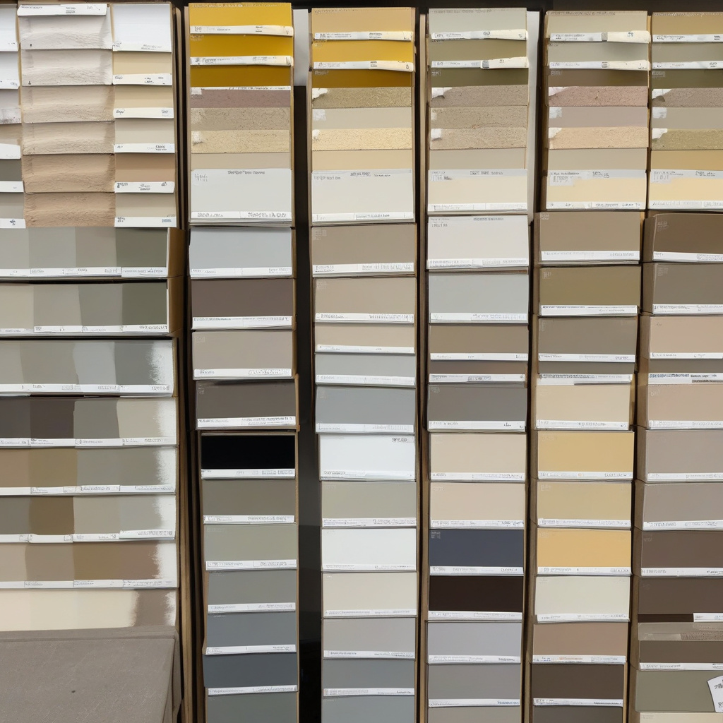 Выбор интерьерных красок