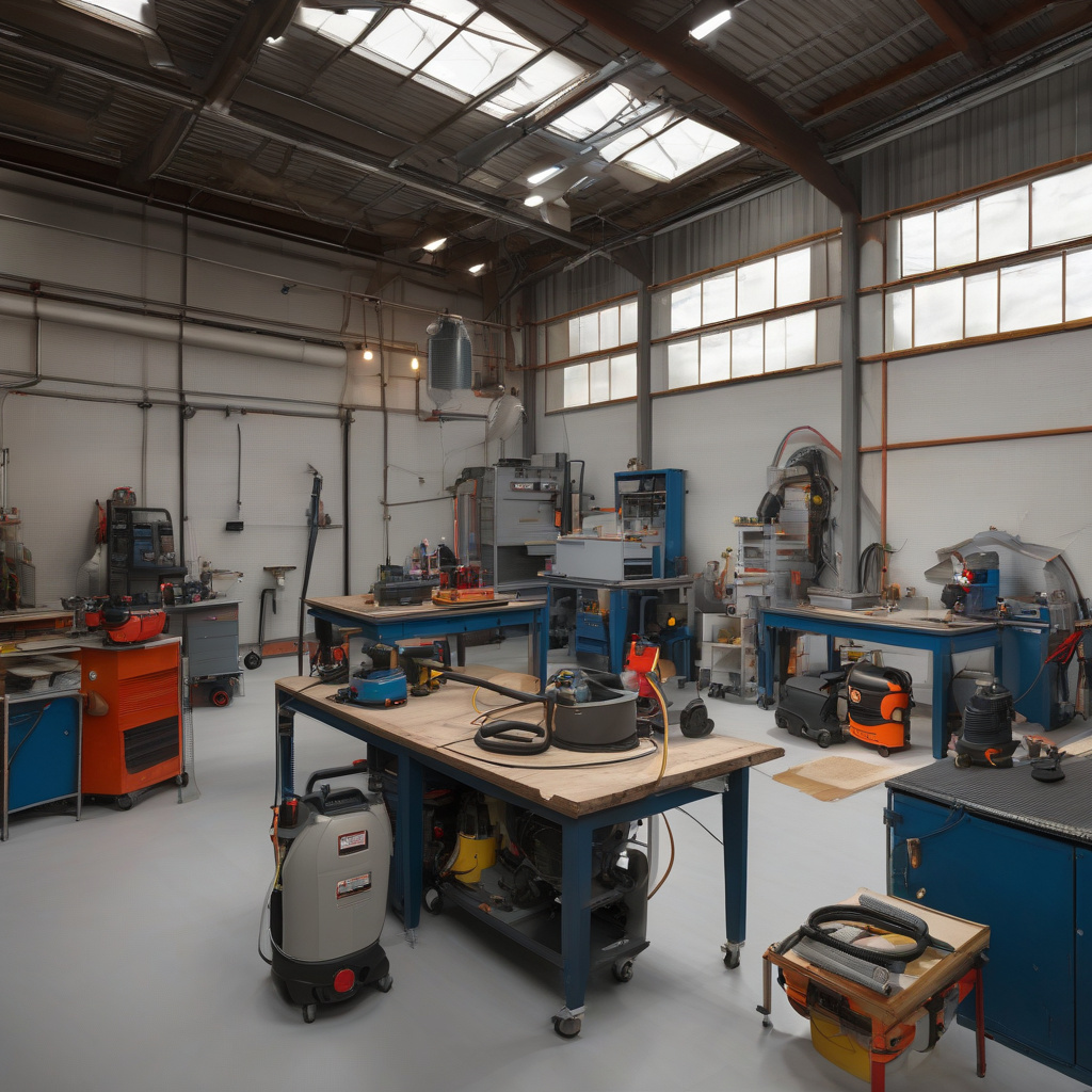 Выбор пылесоса для строительного мусора