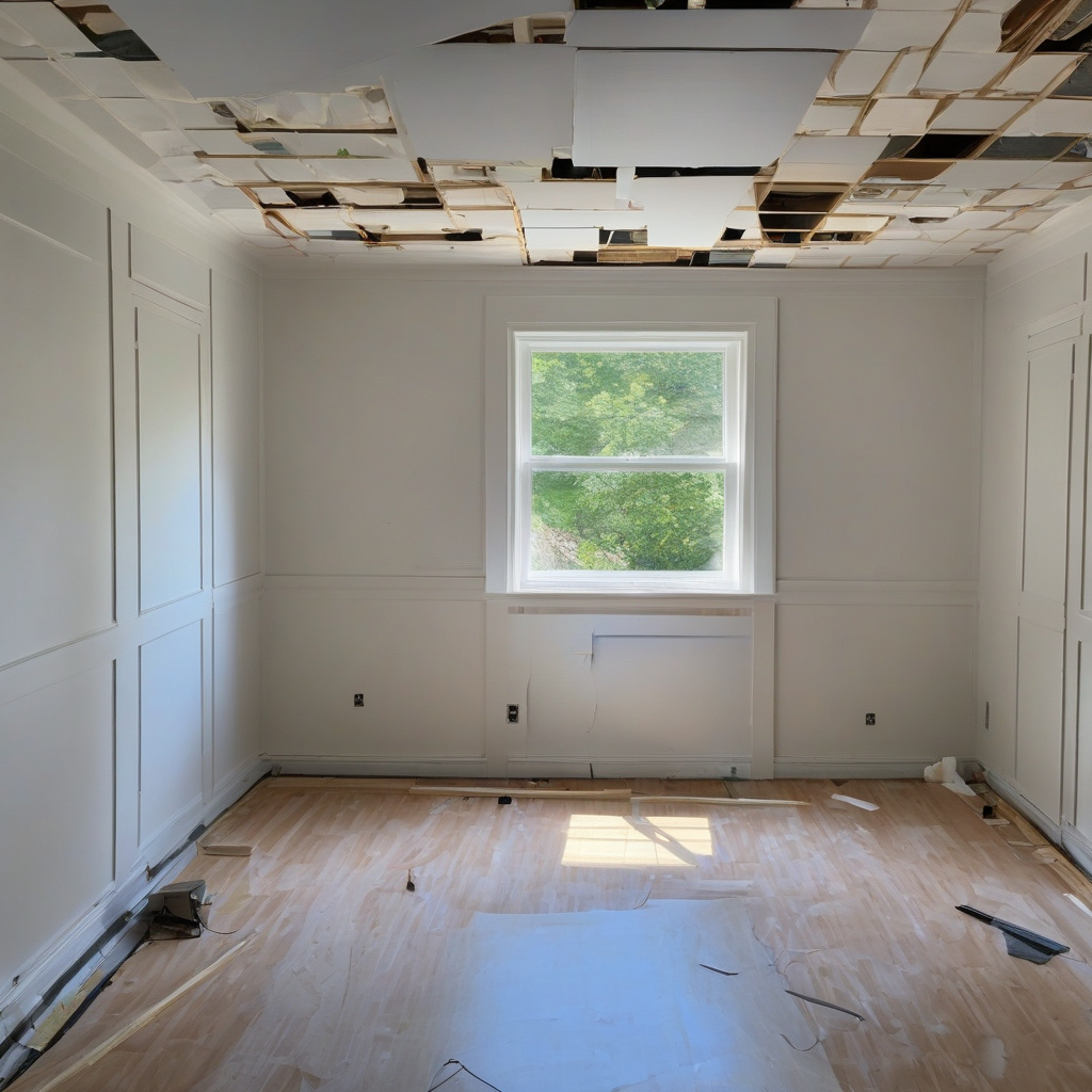 Выравнивание стен перед поклейкой обоев