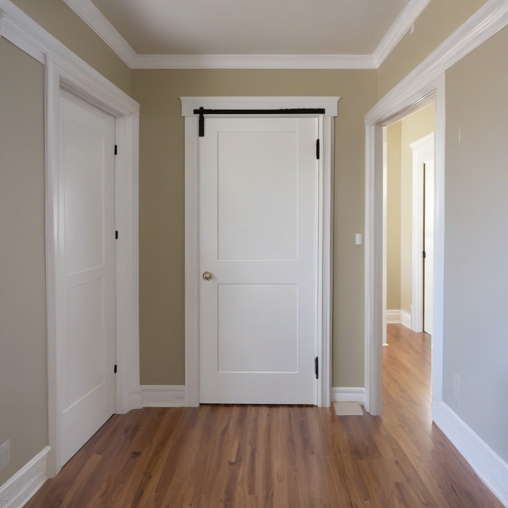 Замена межкомнатных дверей: основные этапы