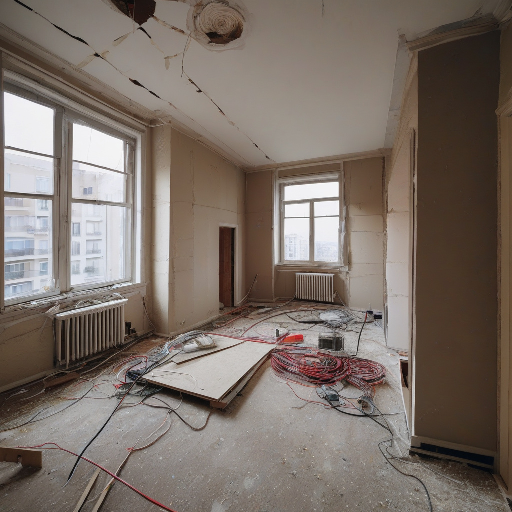 Замена проводки в квартире: с чего начать