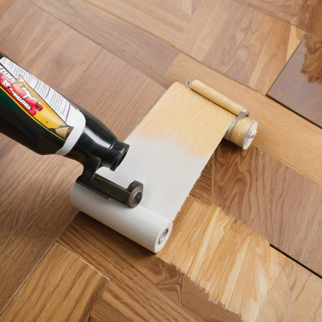 Как восстановить лаковое покрытие паркета