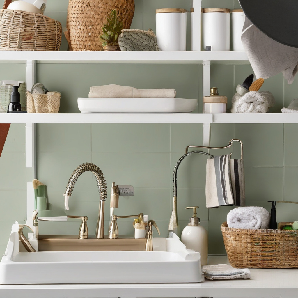 Бюджетное обновление ванной комнаты