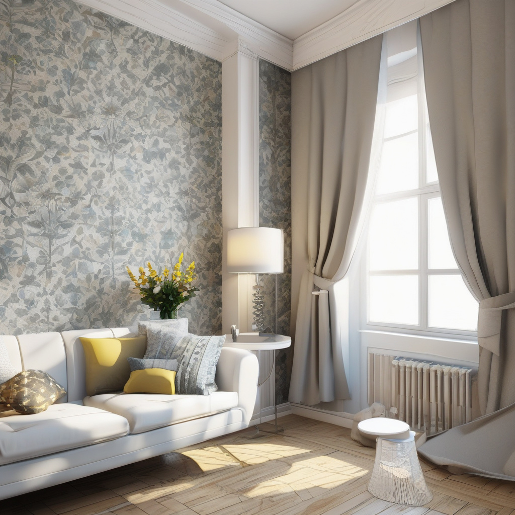 Выбор клея для обоев