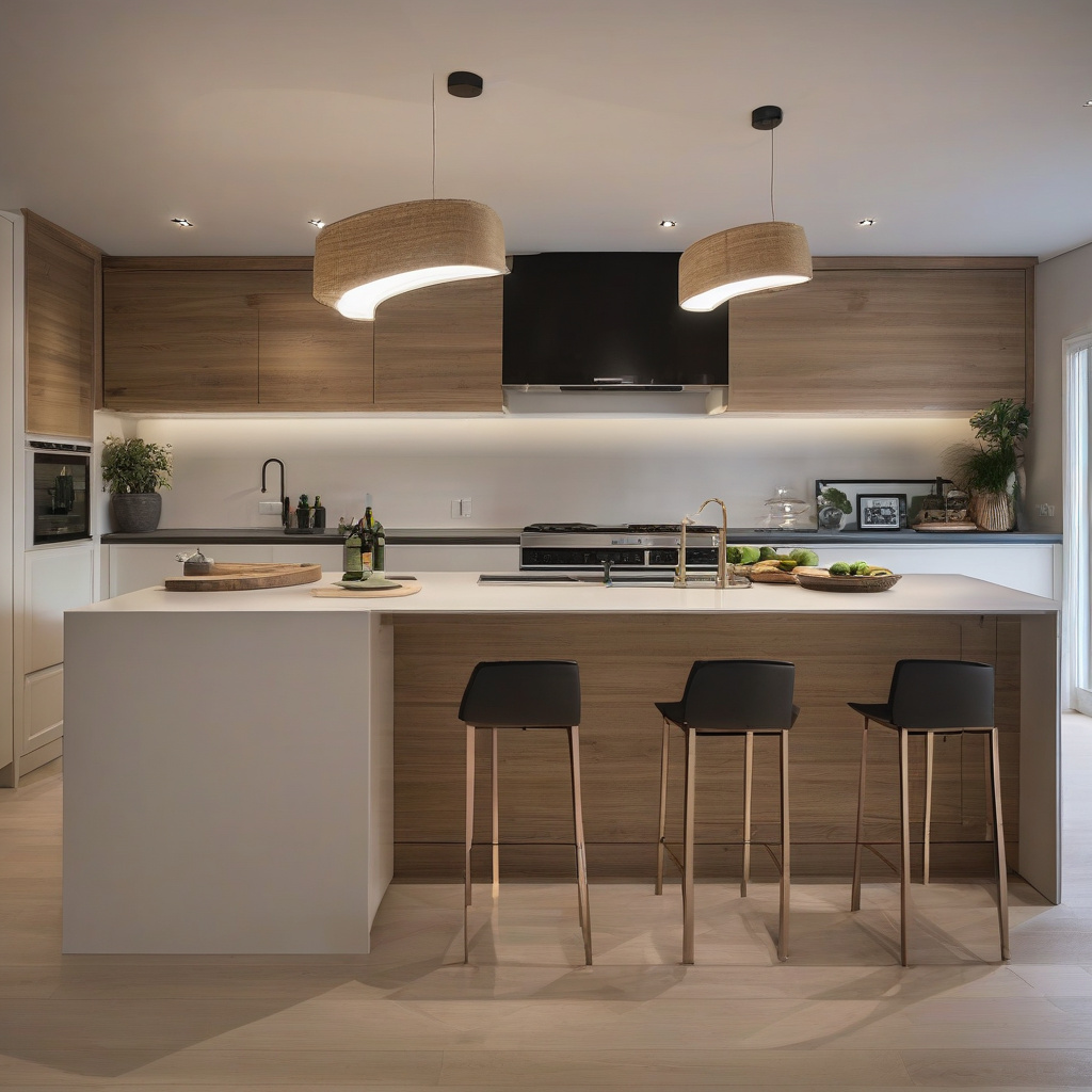 Выбор освещения для кухни