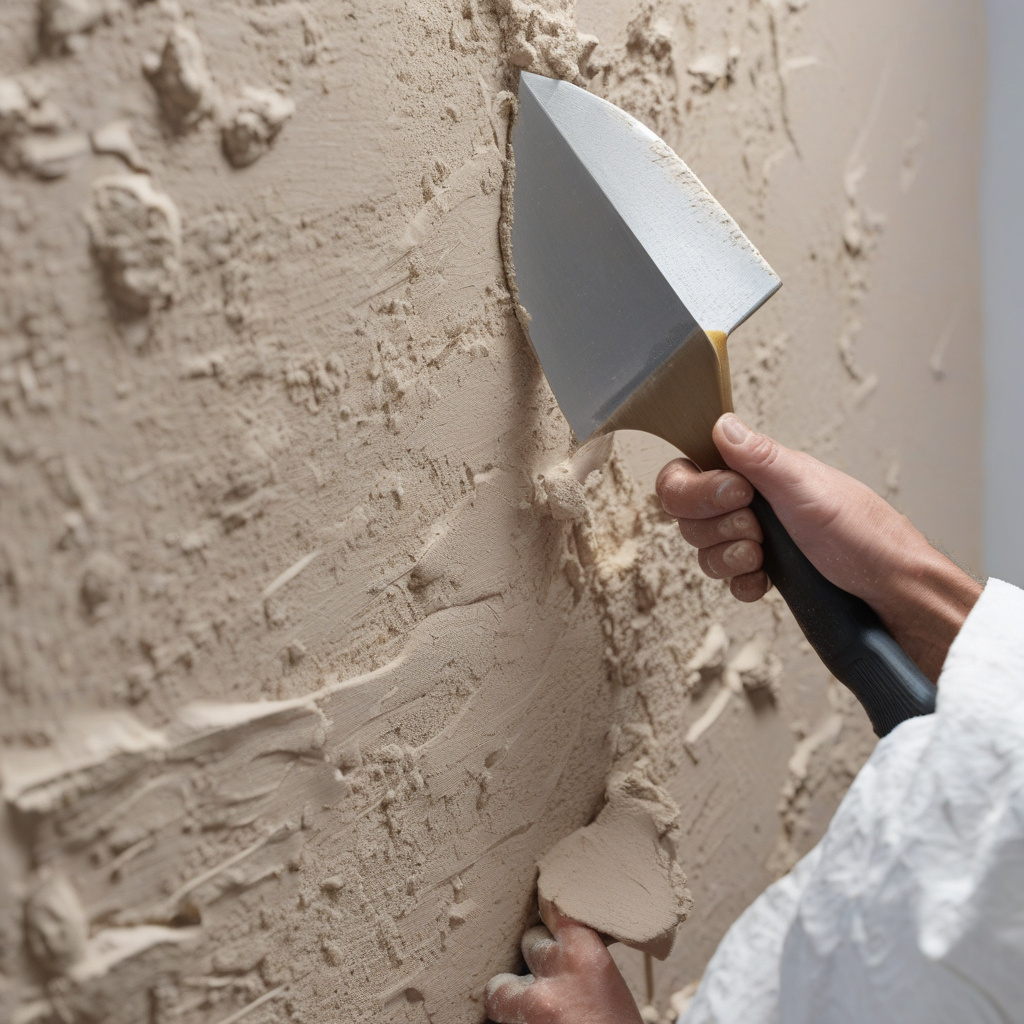 Декоративная штукатурка своими руками