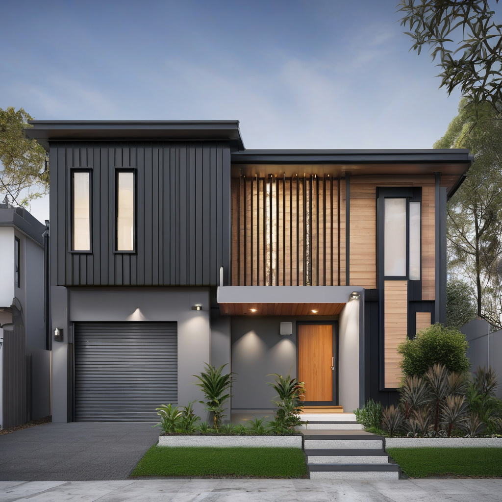 Выбор материала для облицовки фасада