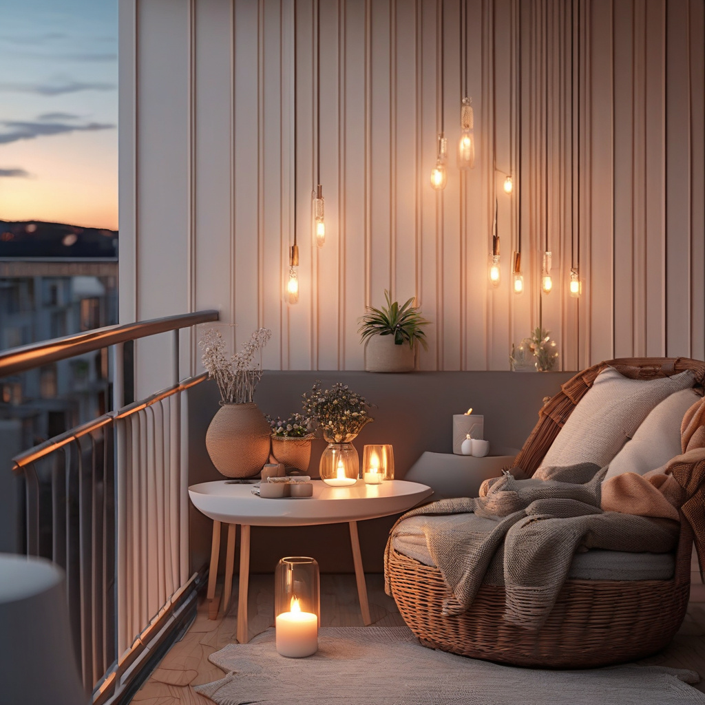 Дизайн балкона: практические идеи