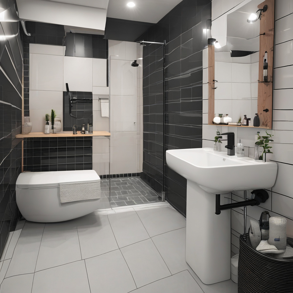 Замена сантехнических труб в ванной