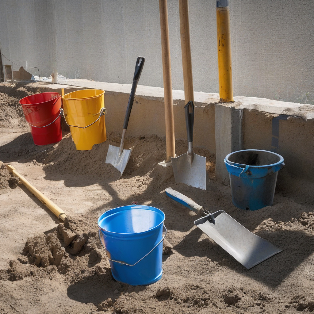 Изготовление бетонных дорожек на даче