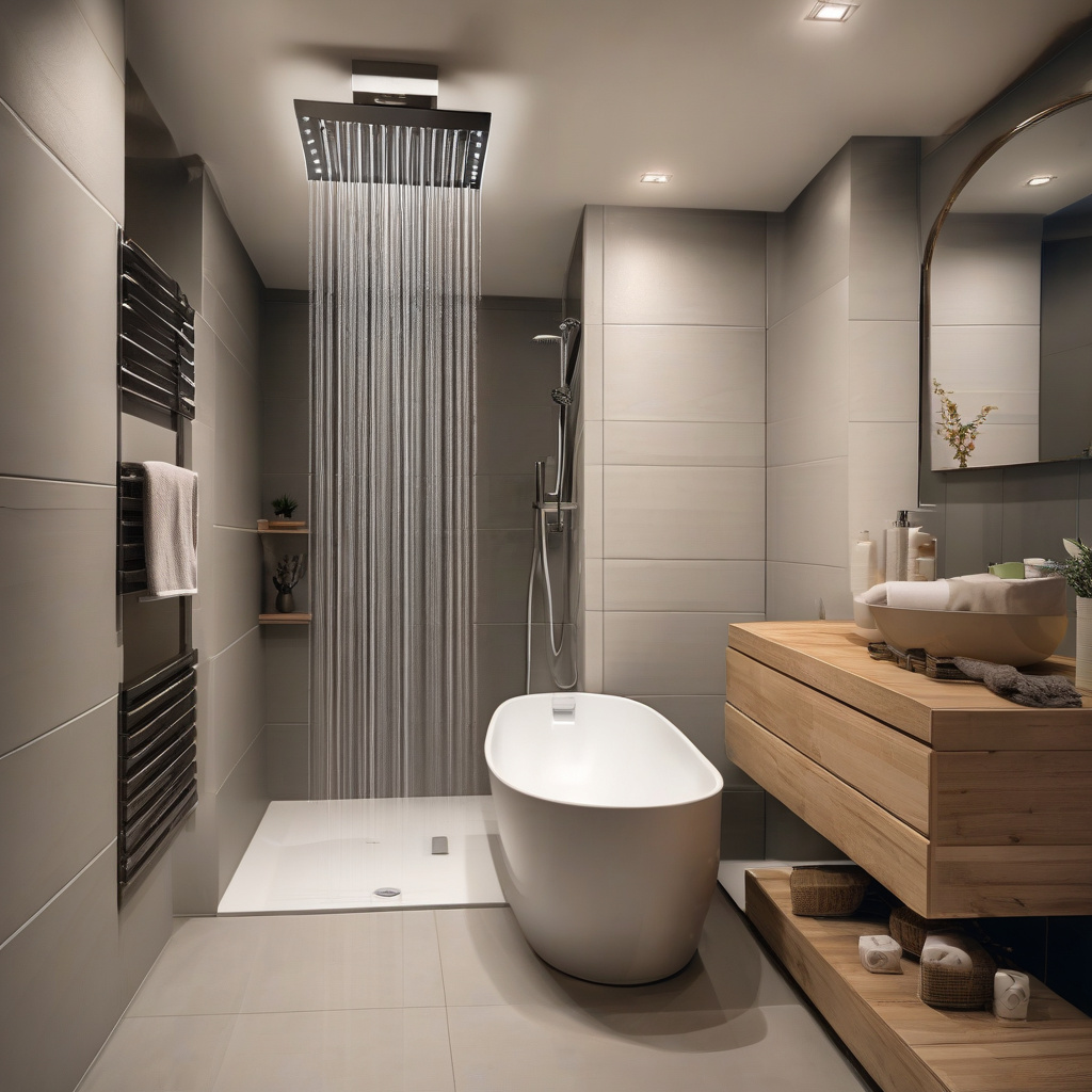 Как выбрать душевую панель