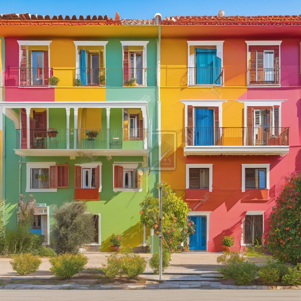 Как выбрать краску для фасада