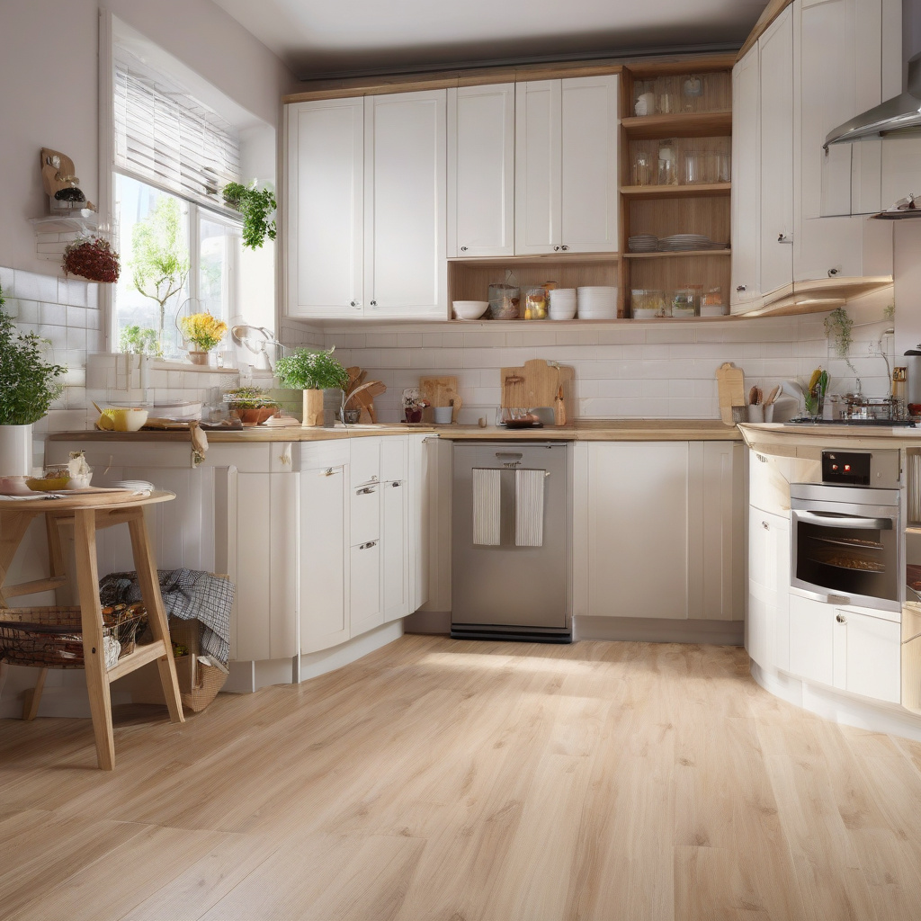 Как выбрать ламинат для кухни