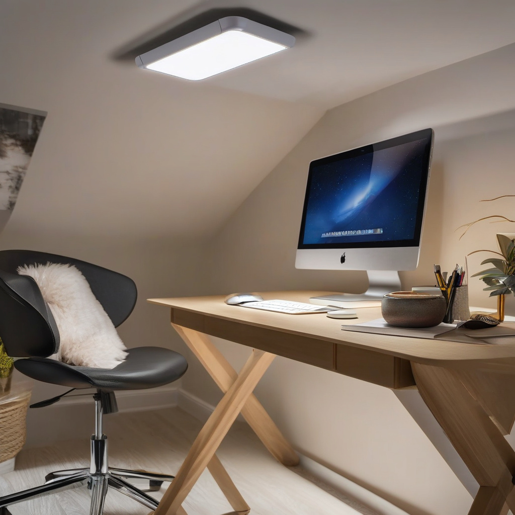 Как выбрать освещение для кабинета